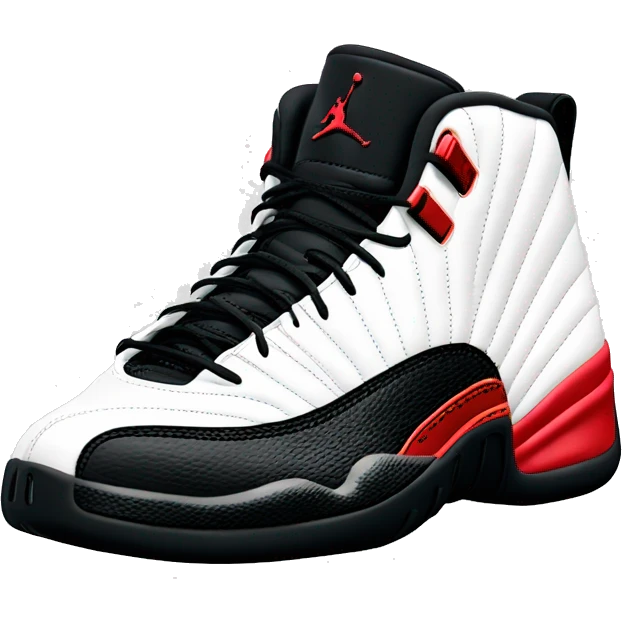 Jordan 12s emoji