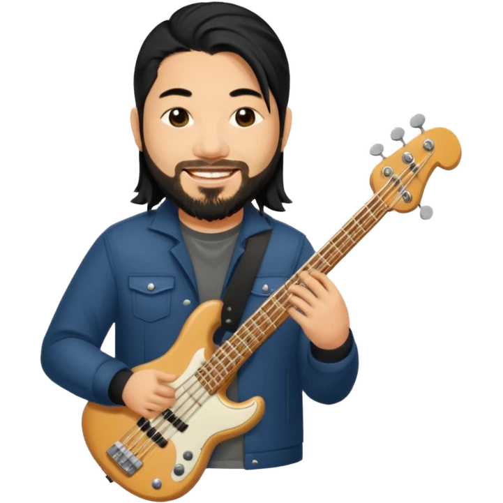 Chi Cheng (1970-2013) bassist of Deftones emoji