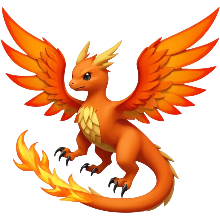 Pokemon drakaufeu emoji