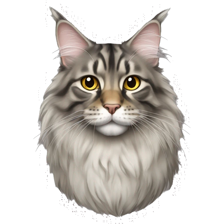 Maine coon  emoji
