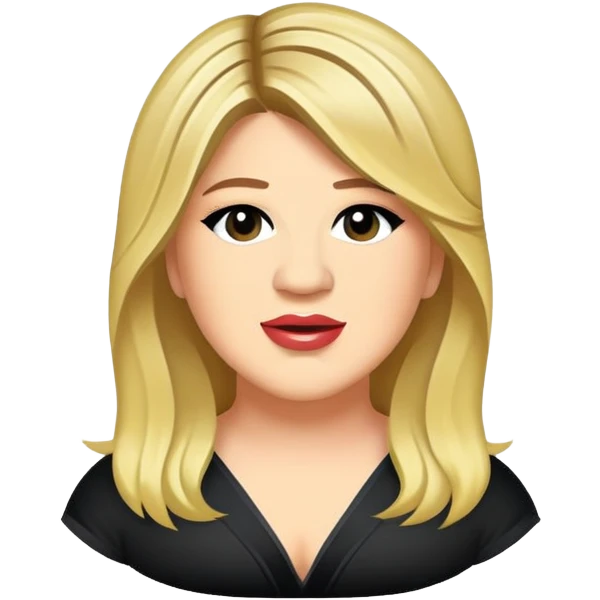 The Kelly Clarkson show emoji