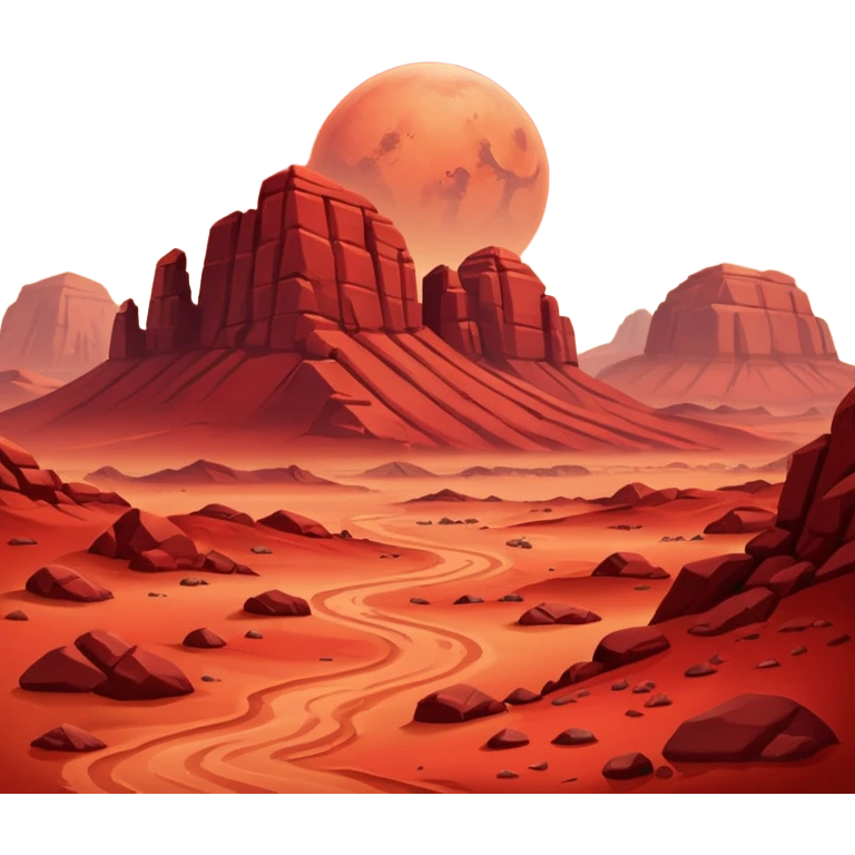Mars emoji