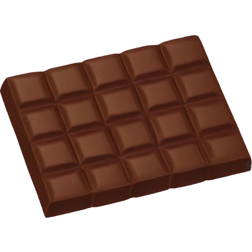 Chocolate bar emoji