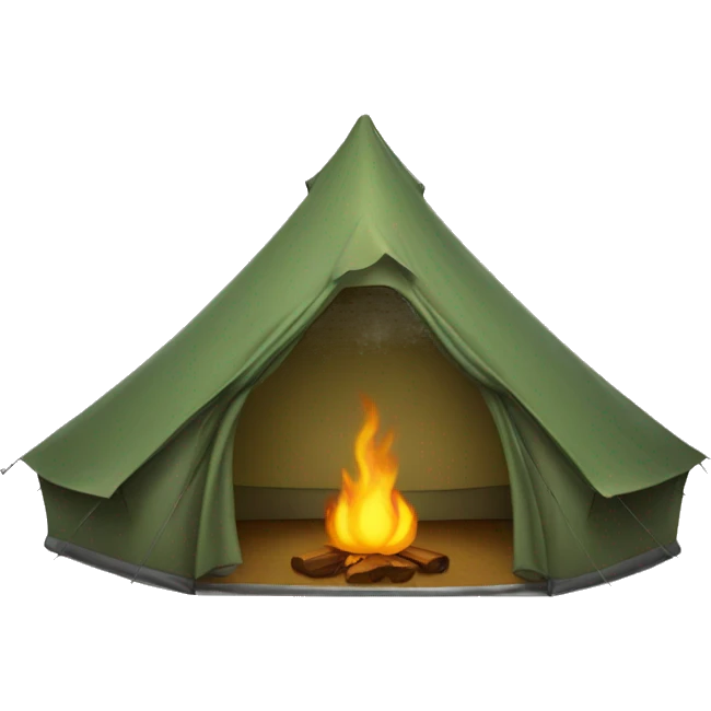 10 on  tent emoji