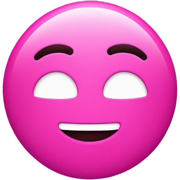 Pink Netflix logo emoji