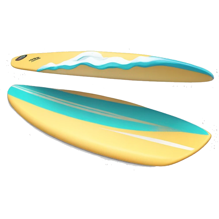 surfing board emoji