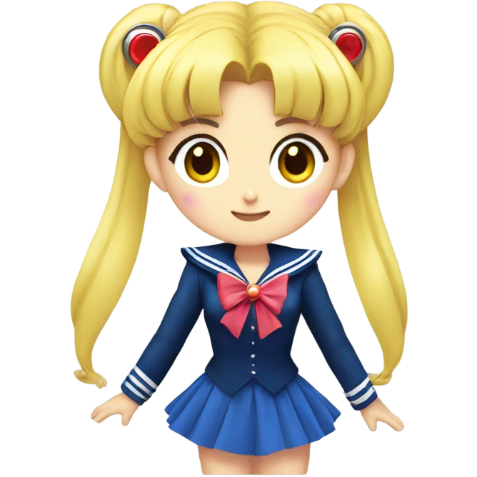 Sailor moon girl  emoji