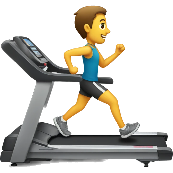 Treadmill  emoji