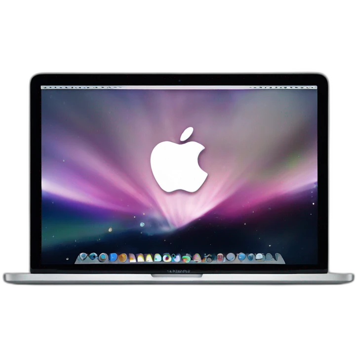 Mac Book emoji