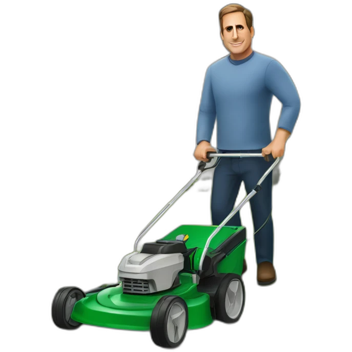 steve-carell-mowing-lawn emoji