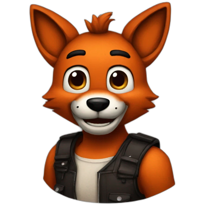 Foxy fnaf emoji
