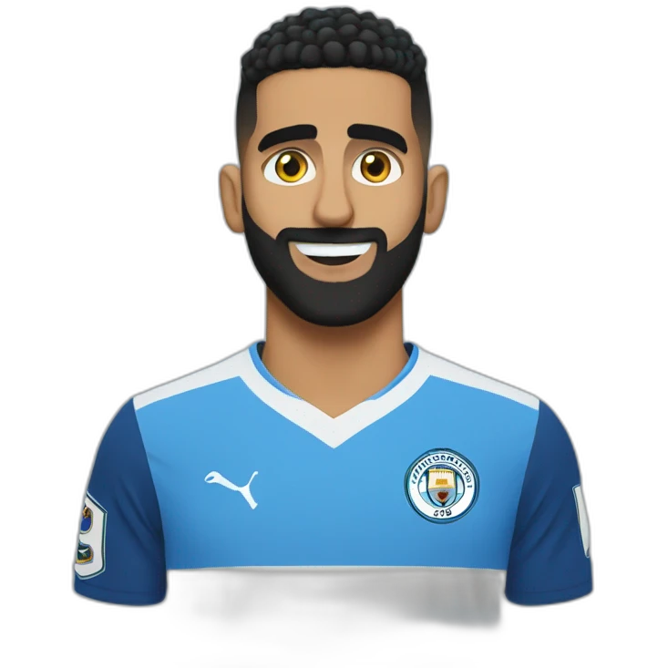 Mahrez emoji