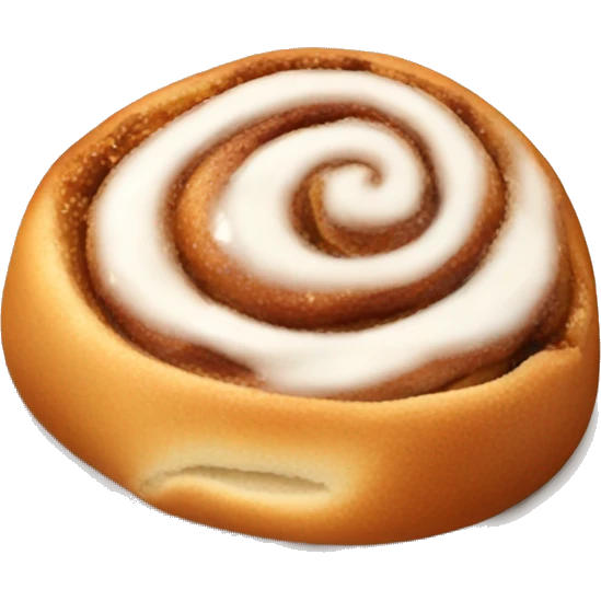 Cinnamon roll emoji