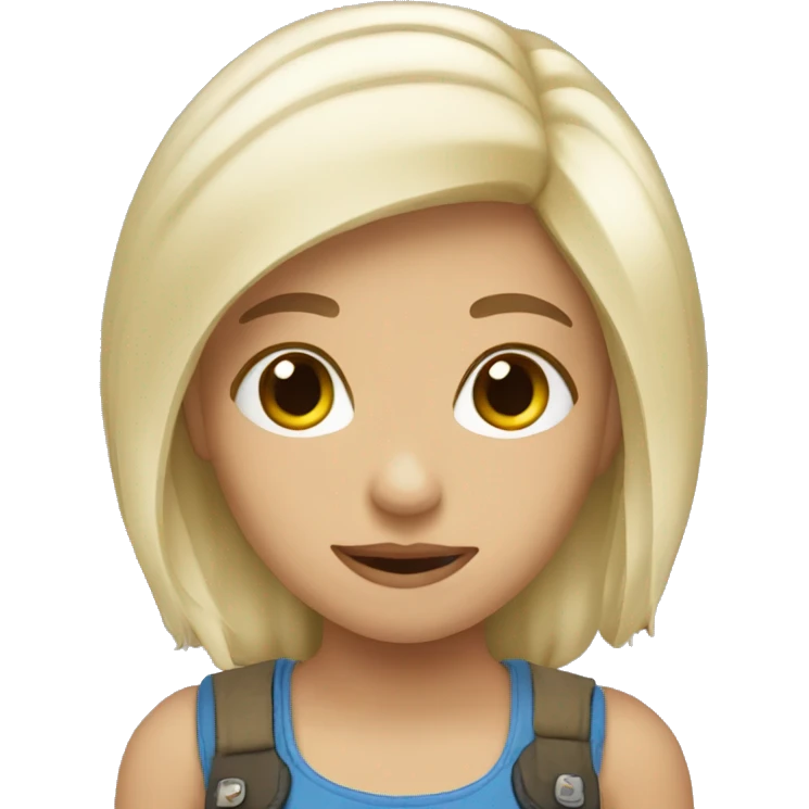 Кукла  emoji