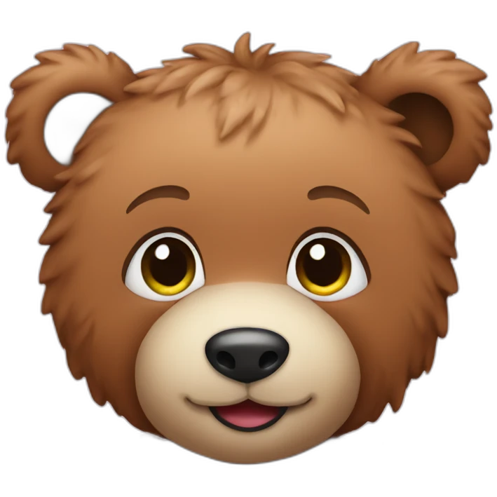 Teddy bear Pink emoji