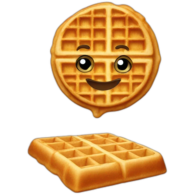 waffle emoji