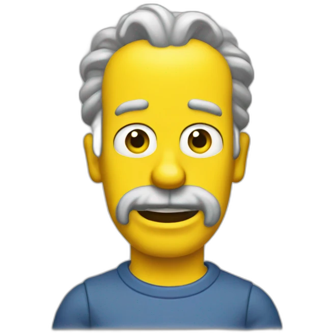 Hoomer simpsons emoji