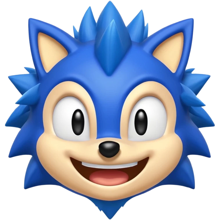 Sonic emoji
