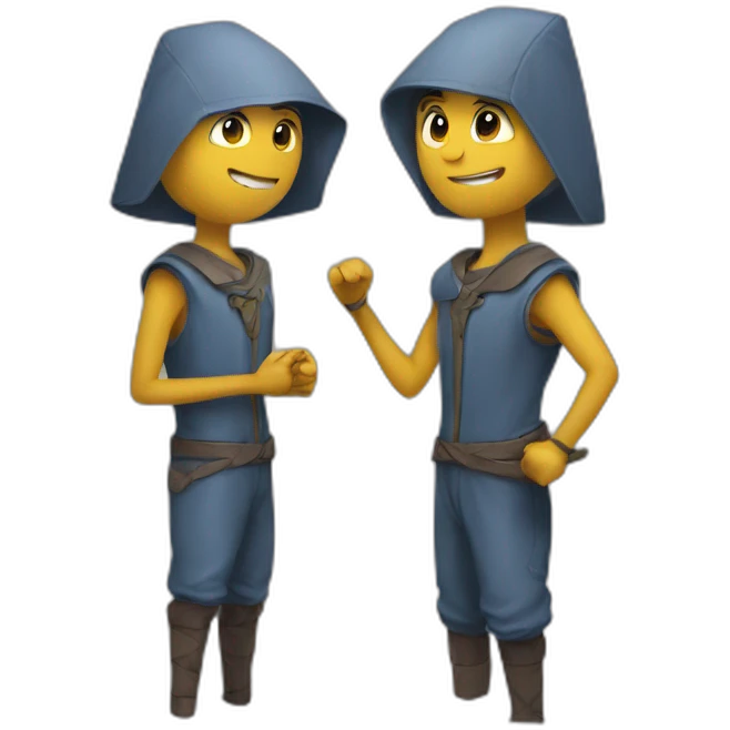 Talmo vs tetra emoji