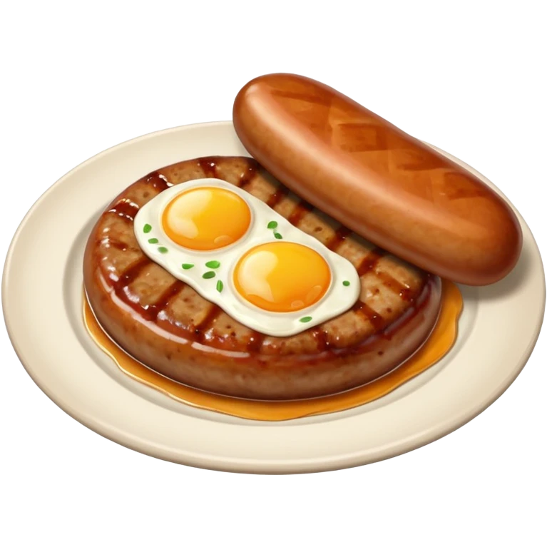 Breakfast sausage emoji