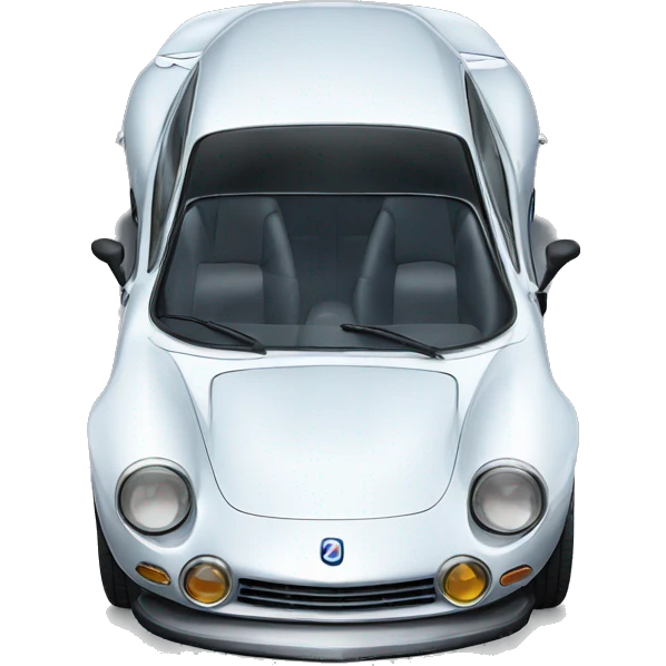Alpine A110 emoji