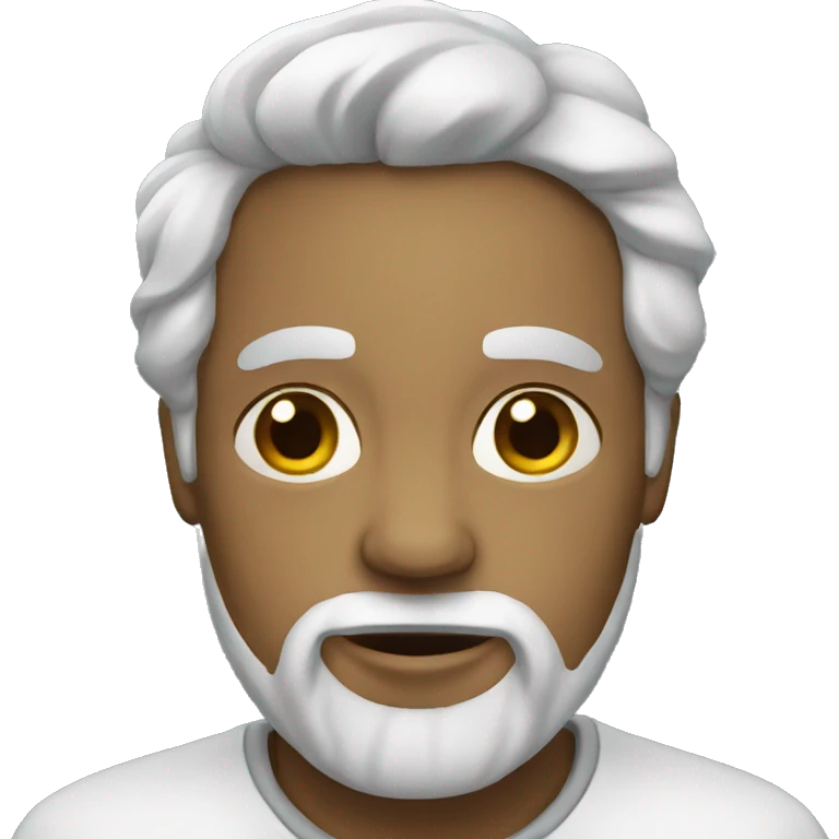 white ladrabor emoji