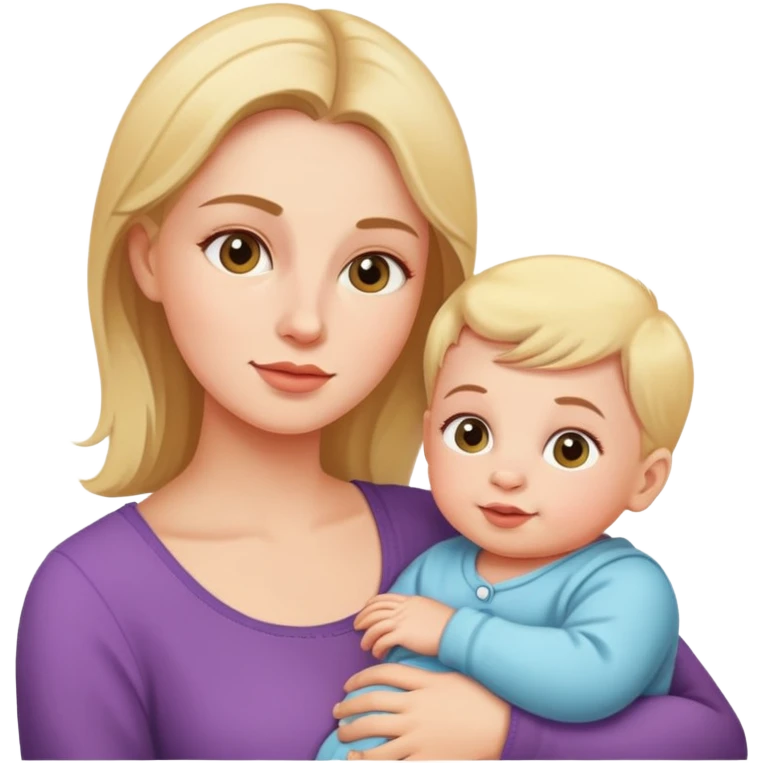 mae com bebe emoji