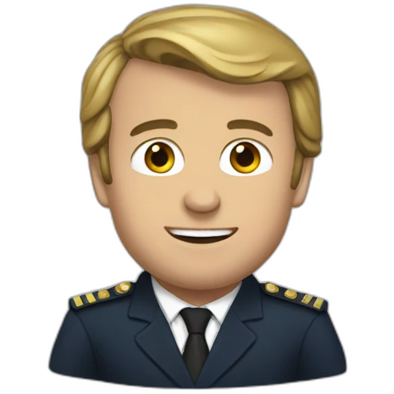 Macron emoji