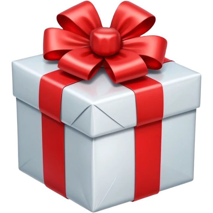 christmas present emoji