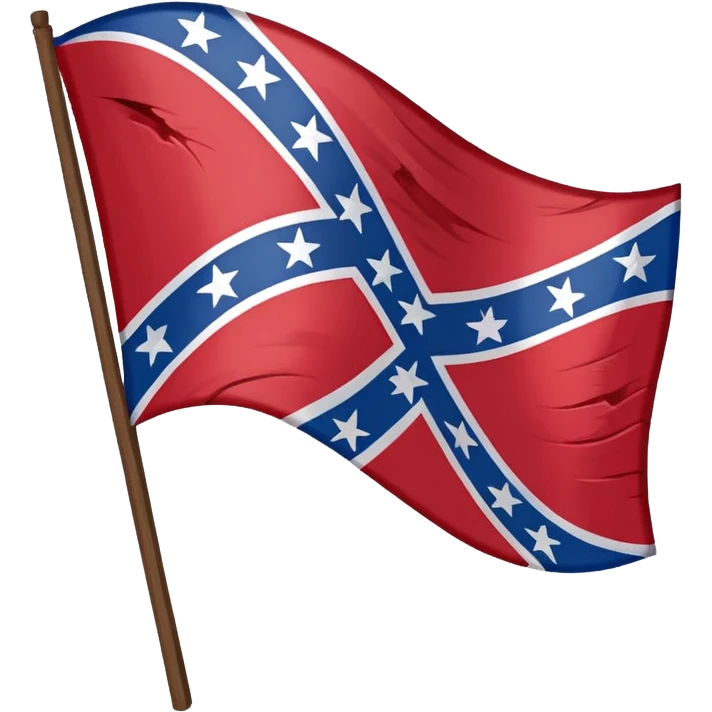 Give me the confederate flag emoji