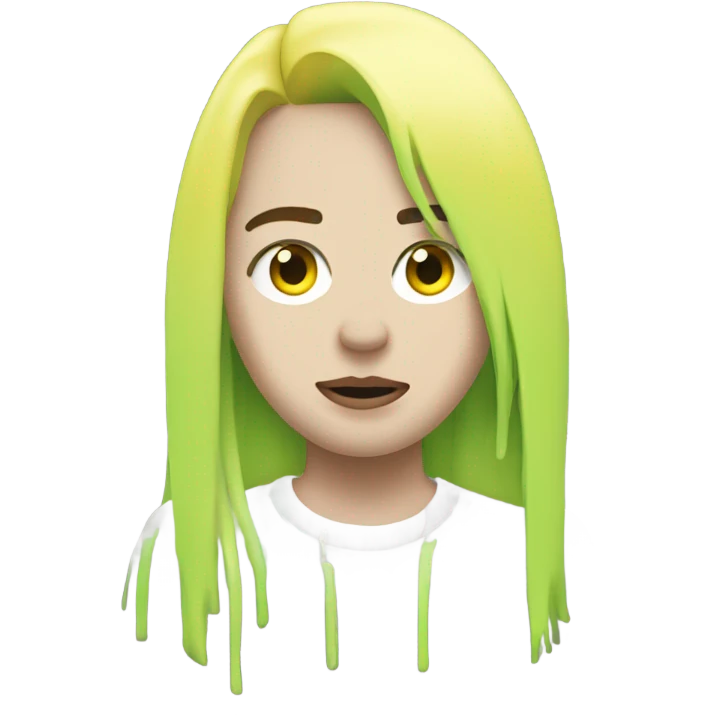 Billie eilish logo  emoji