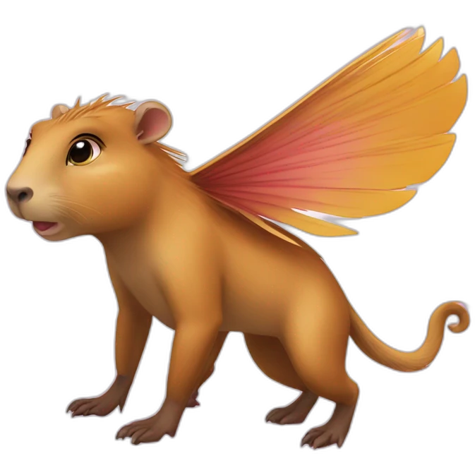 capybara Winx - enchantix emoji