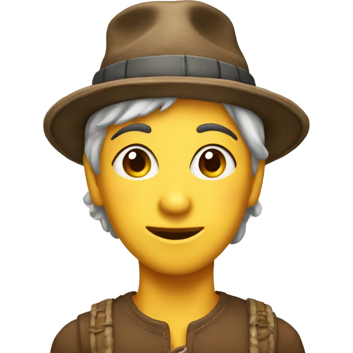 ameise mit hut emoji