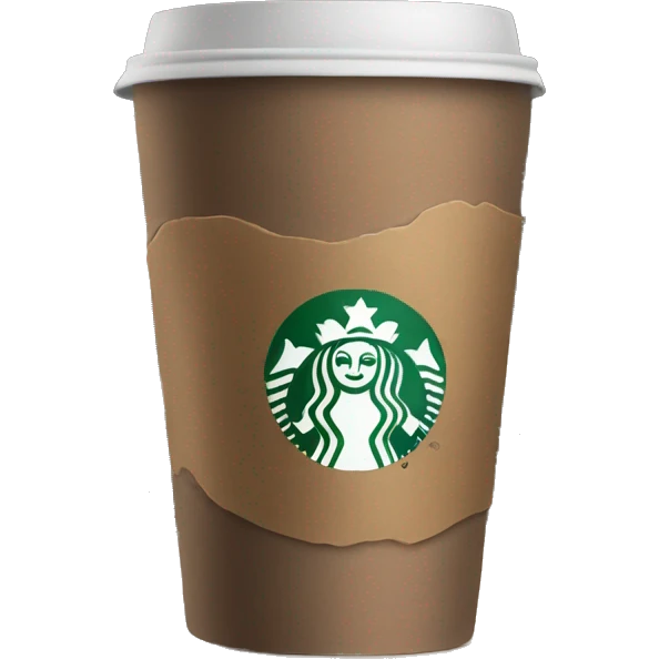 Coffee Starbucks Xmas emoji