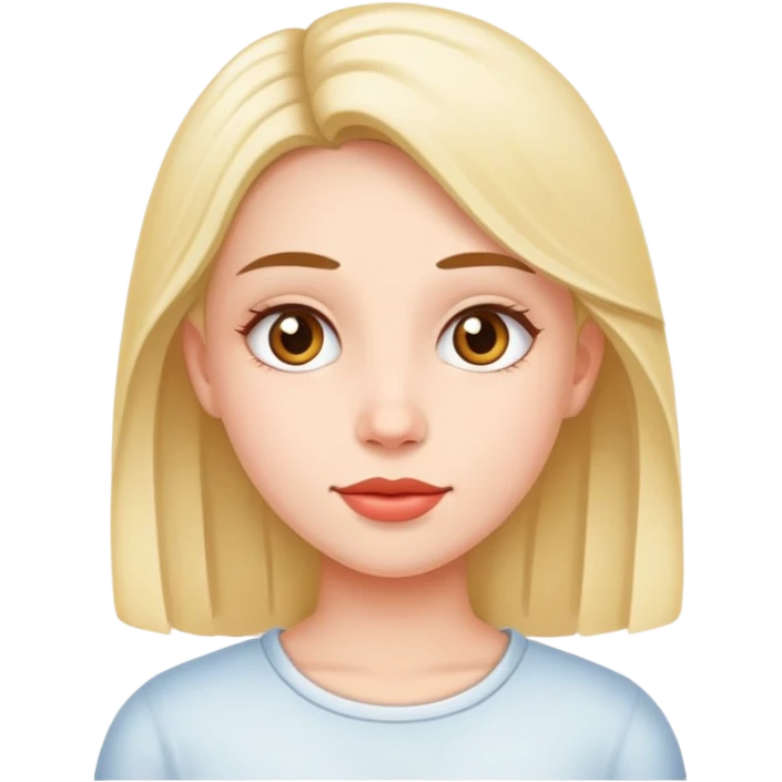 Girl with teets emoji