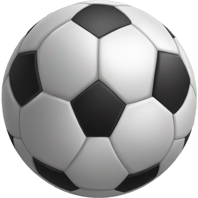 soccer ball on background emoji
