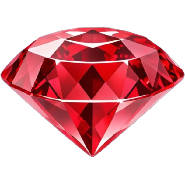 red diamond emoji emoji