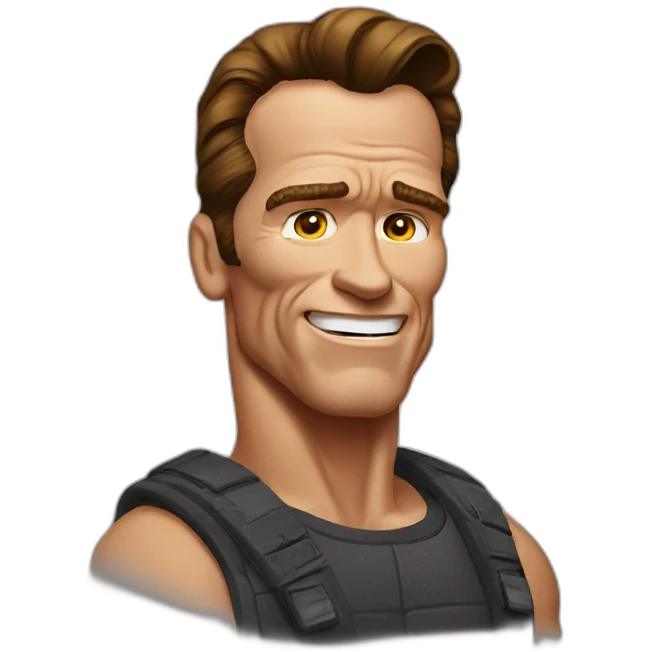 Arnold Schwarzenegger  emoji