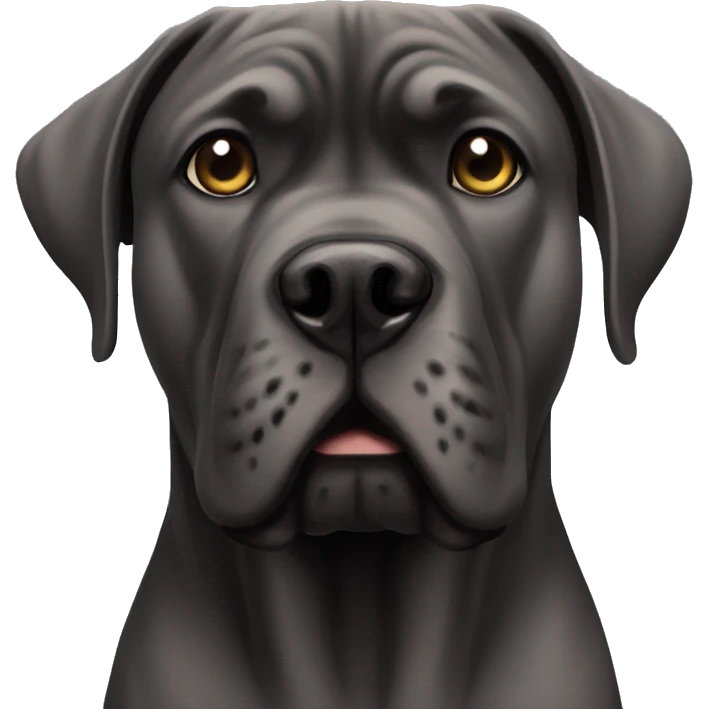 Cane corso emoji