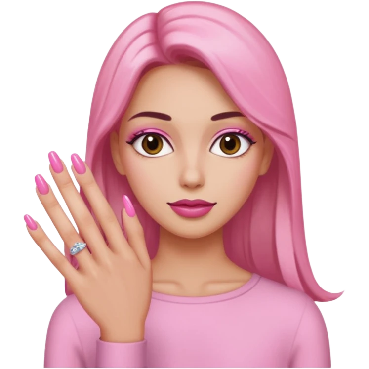 خرگوش ناخون کار emoji