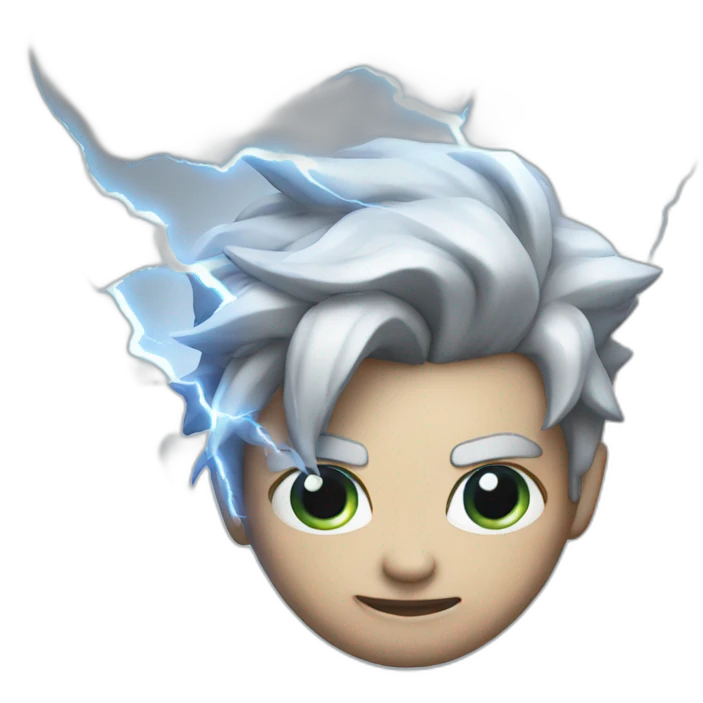 lightning emoji