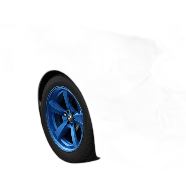 Blue mustang ecoboost 2019 emoji