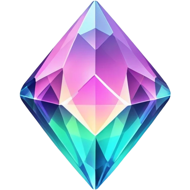 Neon Crystal emoji