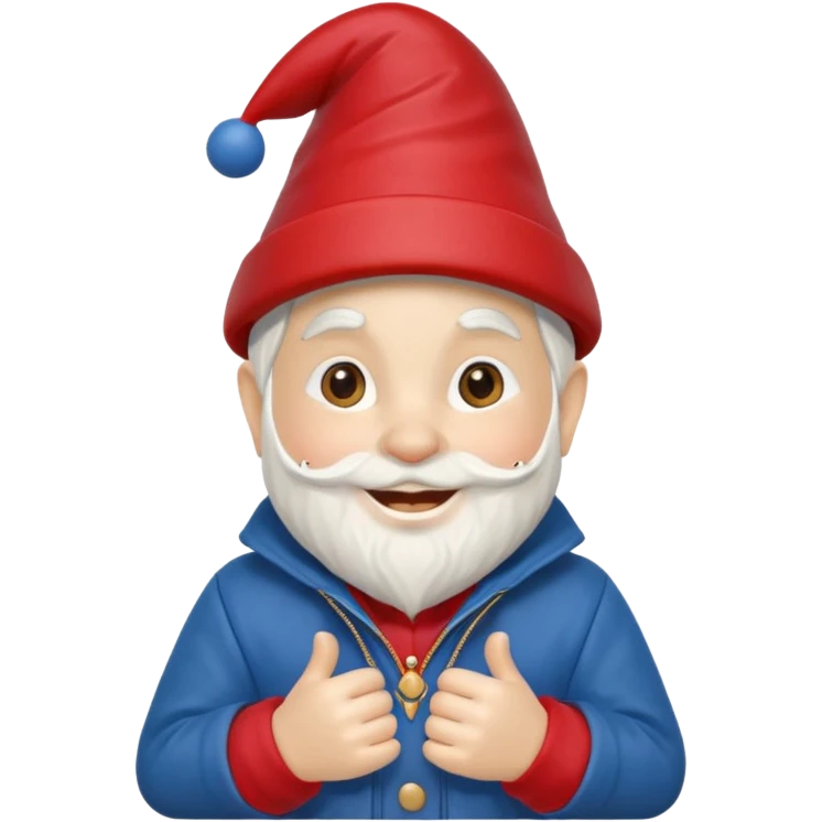 garden gnome emoji