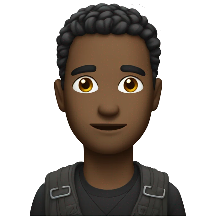iro man emoji