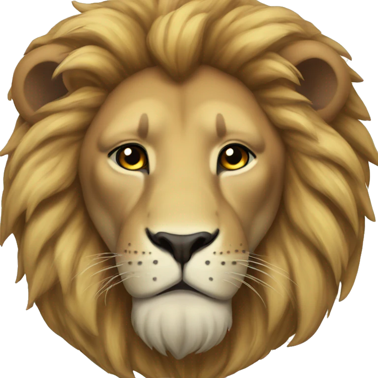 leo symbol beautiful lion emoji