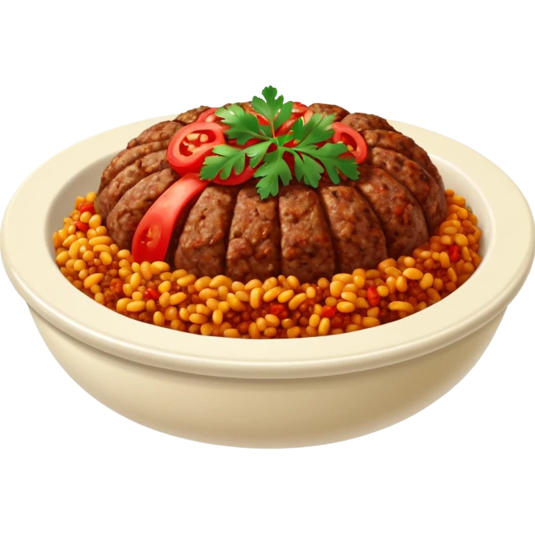 Çiğköfte  emoji