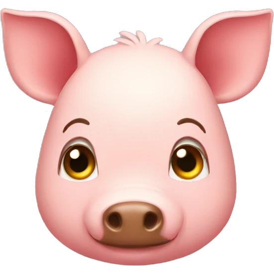 cerdo fino emoji