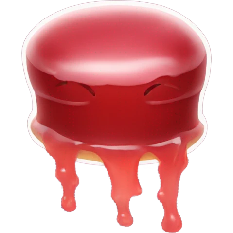 Meat in jelly  emoji