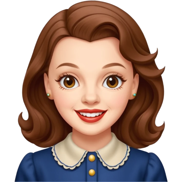 Judy Garland emoji